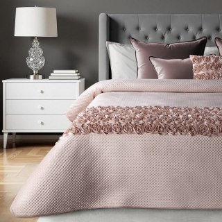 NARZUTA CERAMIKA ROSES 220 X 240 CM PUDROWY