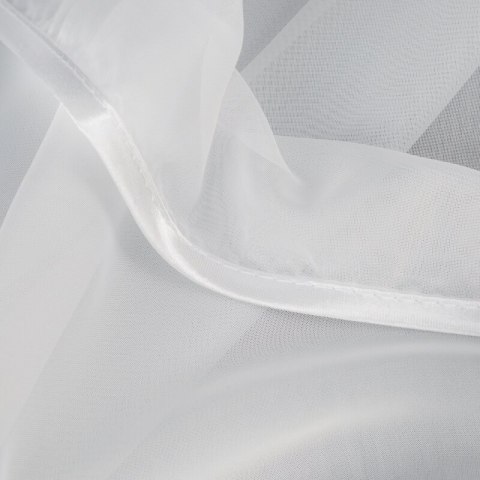 FIRANA GOTOWA AGA-4 600 X 245 CM BIAŁY