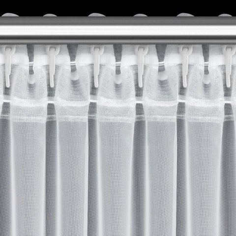 FIRANA GOTOWA AGA-4 600 X 245 CM BIAŁY