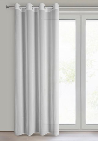 FIRANA GOTOWA ARIADNA 1 140 X 250 CM BIAŁY