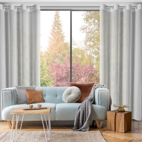 FIRANA GOTOWA ARIADNA 1 140 X 250 CM BIAŁY