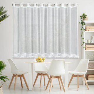 FIRANA GOTOWA ROXANA 350 X 145 CM BIAŁY