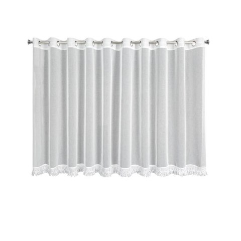 FIRANA GOTOWA ROXANA 350 X 145 CM BIAŁY