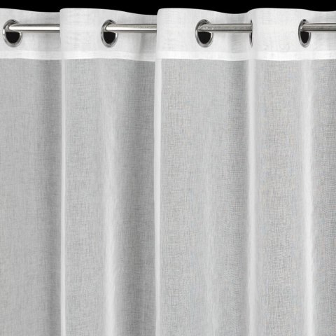FIRANA GOTOWA ROXANA 350 X 145 CM BIAŁY