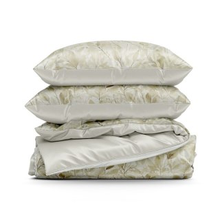 KOMPLET POŚCIELI SATYNOWEJ SPRING 70 160 X 200 CM BIAŁY