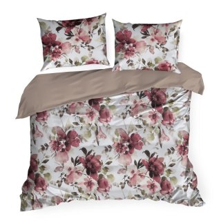 KOMPLET POŚCIELI SATYNOWEJ SPRING 74 160 X 200 CM BIAŁY