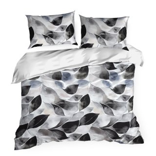 KOMPLET POŚCIELI SATYNOWEJ SPRING 75 160 X 200 CM BIAŁY