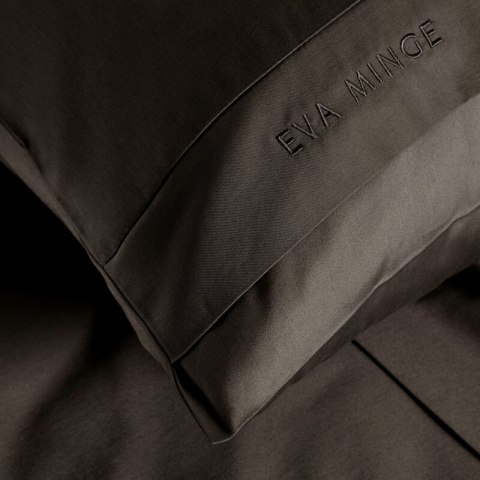 POŚCIEL ELEGANT1G 160 X 200 CM BRĄZOWY