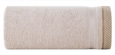 RĘCZNIK ABBIE (03) 100 X 150 CM BEŻOWY
