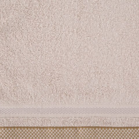 RĘCZNIK ABBIE (03) 100 X 150 CM BEŻOWY