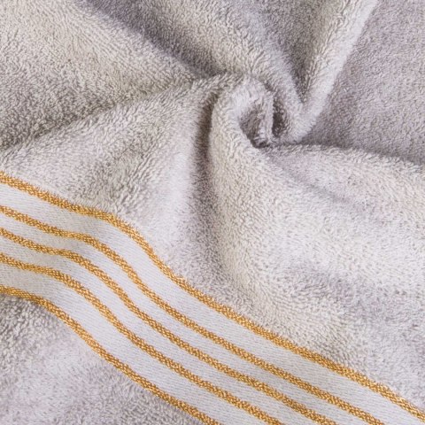 Ręcznik D Bawełna 100% Tiwano Jasny Popiel (P) 50x90+70x140 kpl.