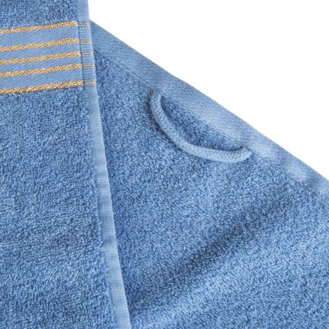 Ręcznik D Bawełna 100% Tiwano Niebieski (P) 50x90+70x140 kpl.