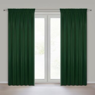 ZASŁONA GOTOWA D91 PARISA NA TAŚMIE 135 X 270 CM ZIELONY