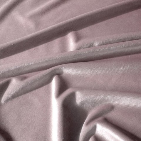 ZASŁONA GOTOWA D91 ROSA NA TAŚMIE 140 X 270 CM PUDROWY RÓŻ