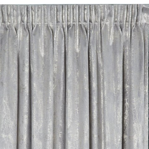 ZASŁONA GOTOWA INGRID NA TAŚMIE 140 X 270 CM STALOWY