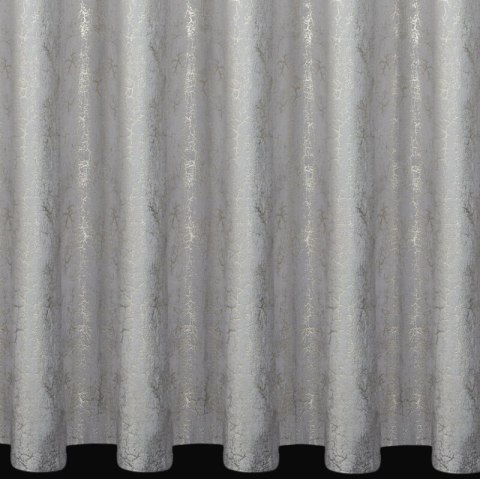 ZASŁONA GOTOWA INGRID NA TAŚMIE 140 X 270 CM STALOWY