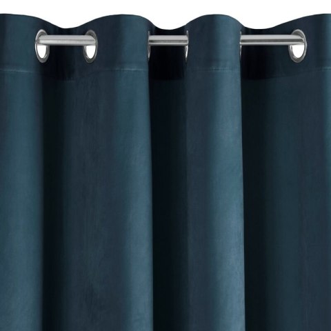 ZASŁONA GOTOWA PIERRE 140 X 250 CM GRANATOWY