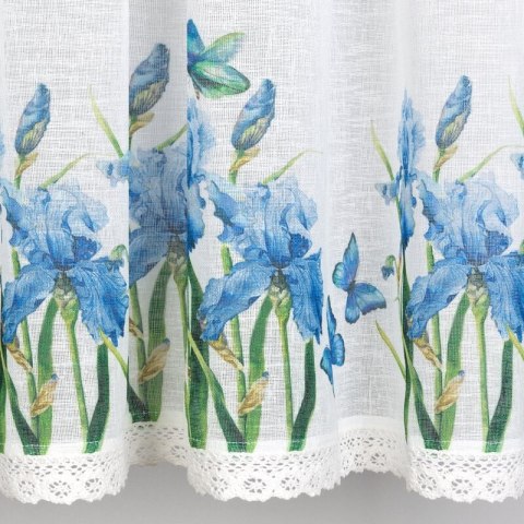 FIRANA GOTOWA ALA NA TAŚMIE 150 X 60 CM BIAŁY