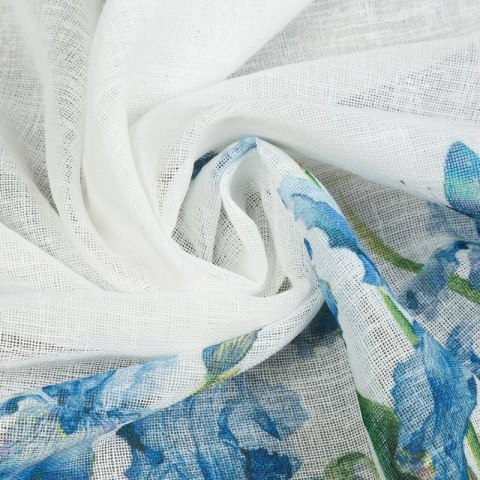 FIRANA GOTOWA ALA NA TAŚMIE 150 X 60 CM BIAŁY