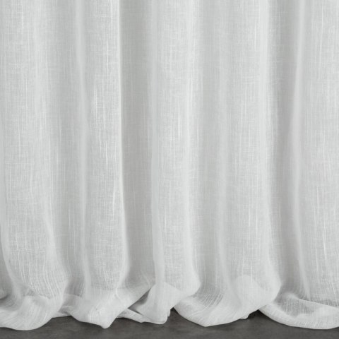 FIRANA GOTOWA CARLA NA TAŚMIE 300 X 145 CM BIAŁY