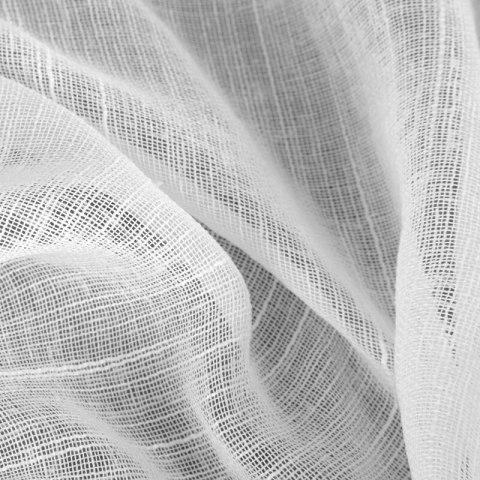 FIRANA GOTOWA CARLA NA TAŚMIE 300 X 145 CM BIAŁY