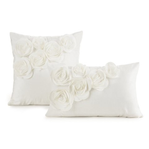 POSZEWKA FLORES 1 30 X 50 CM KREMOWY