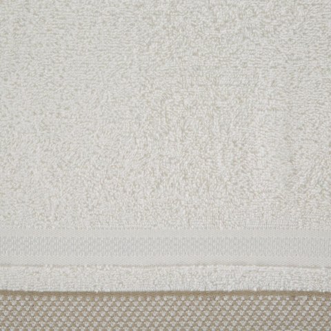 RĘCZNIK ABBIE (02) 100 X 150 CM KREMOWY