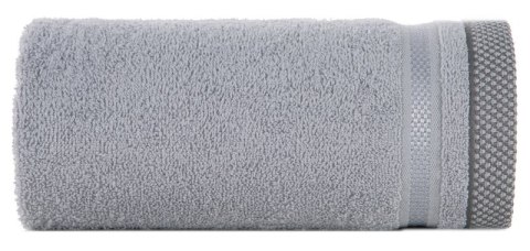 RĘCZNIK ABBIE (04) 70 X 140 CM SREBRNY