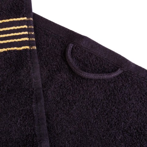 Ręcznik D Bawełna 100% Tiwano Biały + Czarny (P) 2x30x50+2x50x90+2x70x140 kpl.