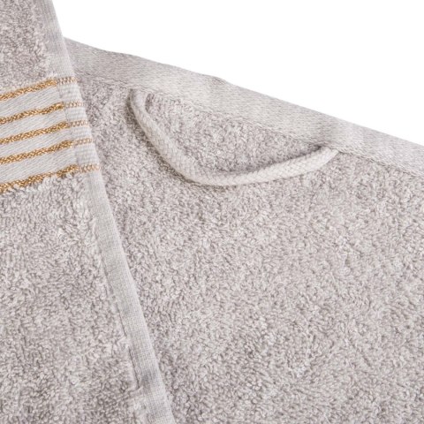 Ręcznik D Bawełna 100% Tiwano Jasny Popiel + Fuksja (P) 2x30x50+2x50x90+2x70x140 kpl.