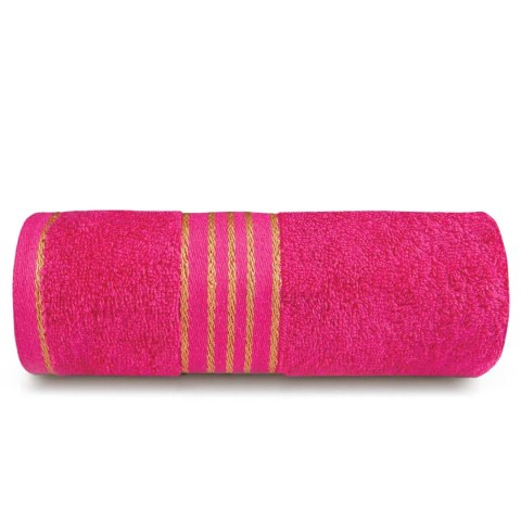 Ręcznik D Bawełna 100% Tiwano Jasny Popiel + Fuksja (P) 2x50x90+2x70x140 kpl.