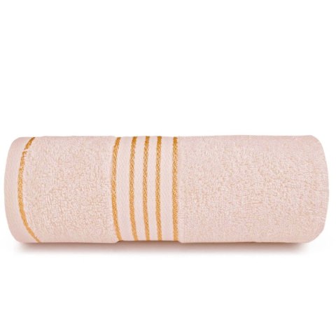 Ręcznik D Bawełna 100% Tiwano Krem + Grafit (P) 2x30x50+2x50x90+2x70x140 kpl.