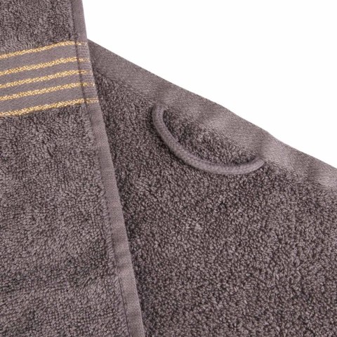 Ręcznik D Bawełna 100% Tiwano Krem + Grafit (P) 2x30x50+2x50x90+2x70x140 kpl.