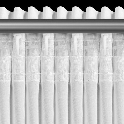 FIRANA GOTOWA LORETA 1 NA TAŚMIE 400 X 250 CM BIAŁY