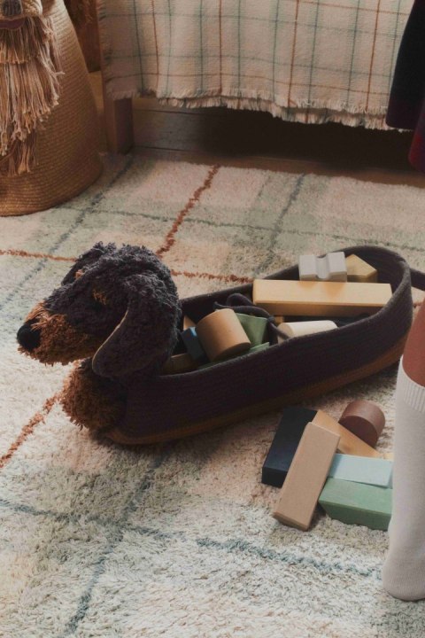 Jamnik Sparky - Kosz do zabawy i przechowywania Wouf Wouf, Lorena Canals