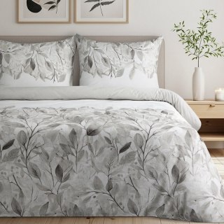 KOMPLET POŚCIELI SATYNOWEJ SPRING 63 220 X 200 CM SREBRNY