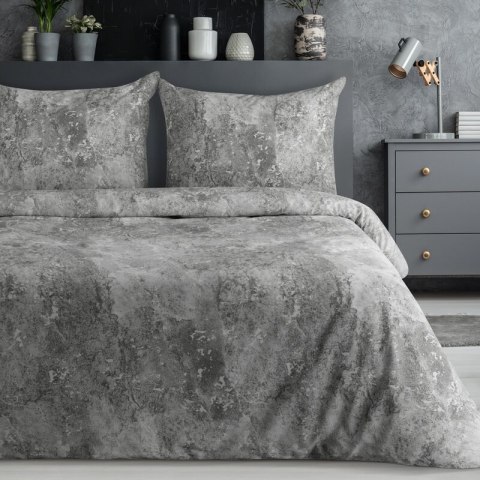 KOMPLET POŚCIELI SATYNOWEJ SPRING 71 160 X 200 CM SREBRNY