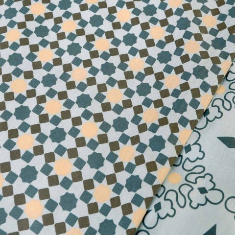 Pościel bawełniana MINIMAL MINT/200x220 COTTONLOVE EXCLUSIVE
