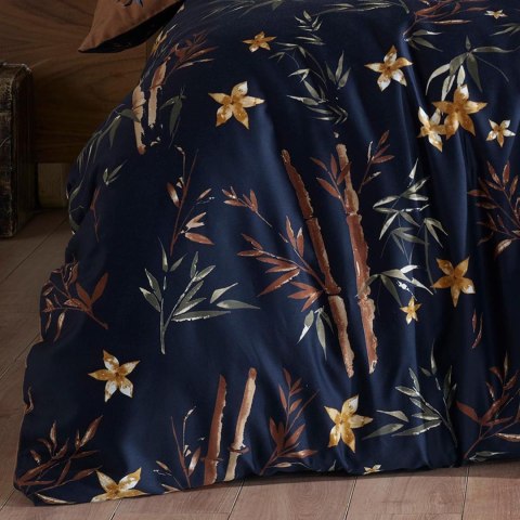 Pościel satyna bawełniana BAMBOO FLOWER/200x220 EXCLUSIVE