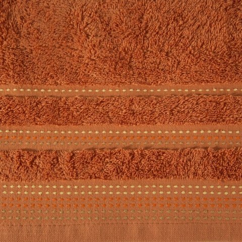 RĘCZNIK POLA (04) 70 X 140 CM POMARAŃCZOWY