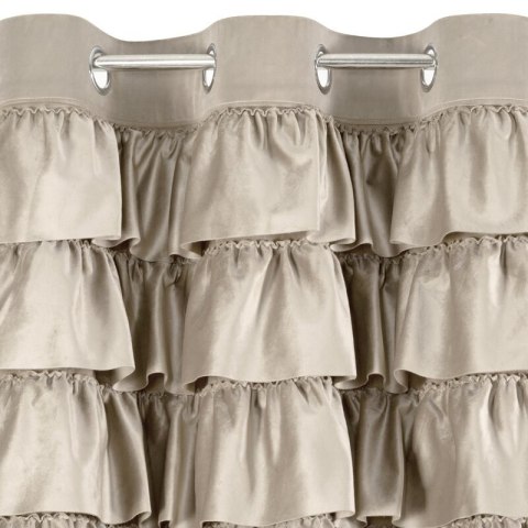 ZASŁONA GOTOWA AURA 140 X 250 CM BEŻOWY