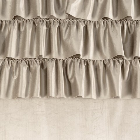 ZASŁONA GOTOWA AURA 140 X 250 CM BEŻOWY