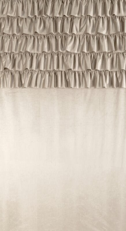 ZASŁONA GOTOWA AURA 140 X 250 CM BEŻOWY