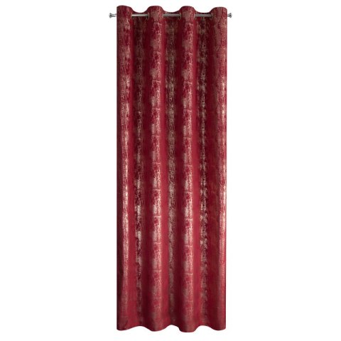 ZASŁONA GOTOWA INGRID 140 X 250 CM BORDOWY