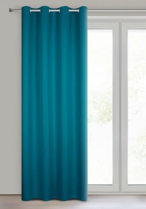 ZASŁONA GOTOWA LOGAN 135 X 250 CM MORSKI