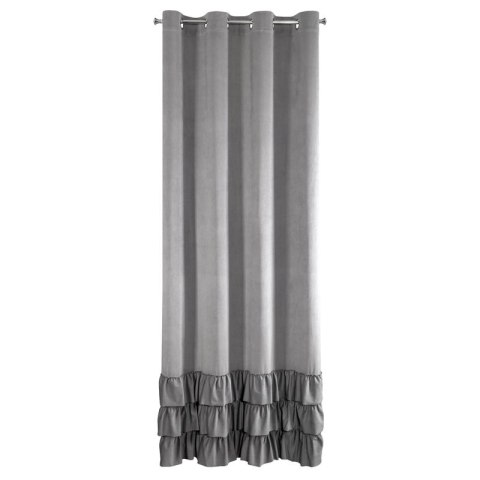 ZASŁONA GOTOWA MEGI 140 X 250 CM STALOWY