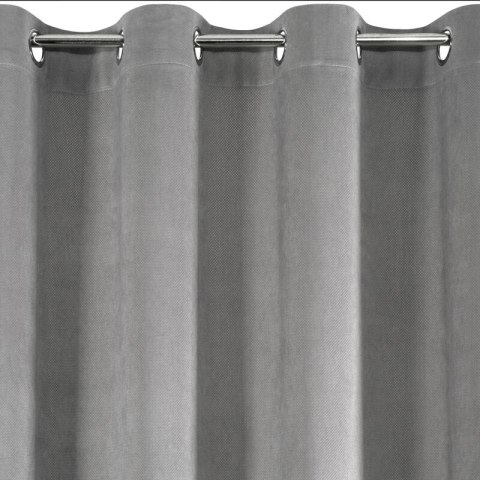 ZASŁONA GOTOWA MEGI 140 X 250 CM STALOWY