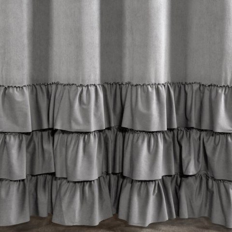 ZASŁONA GOTOWA MEGI 140 X 250 CM STALOWY