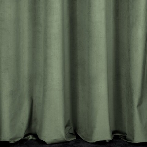 ZASŁONA GOTOWA MELANIE NA TAŚMIE 140 X 270 CM OLIWKOWY