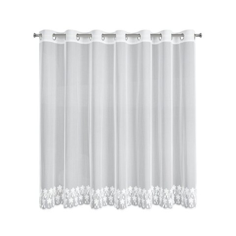 FIRANA GOTOWA SADIE 300 X 150 CM BIAŁY